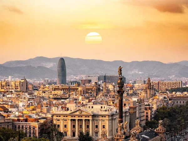 Barcelona, Spanien