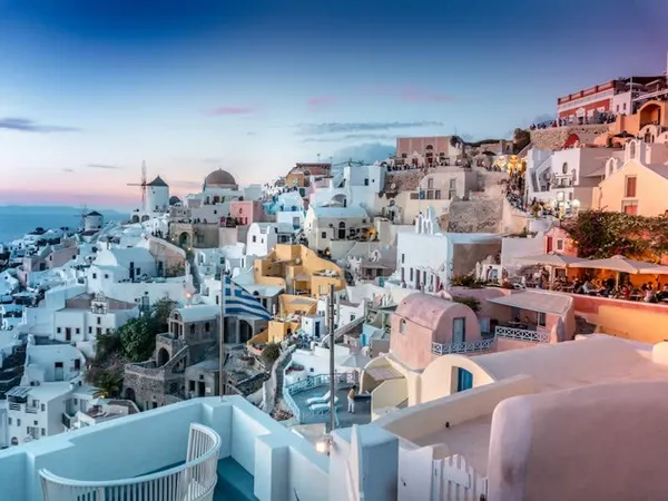 Santorini, Griechenland